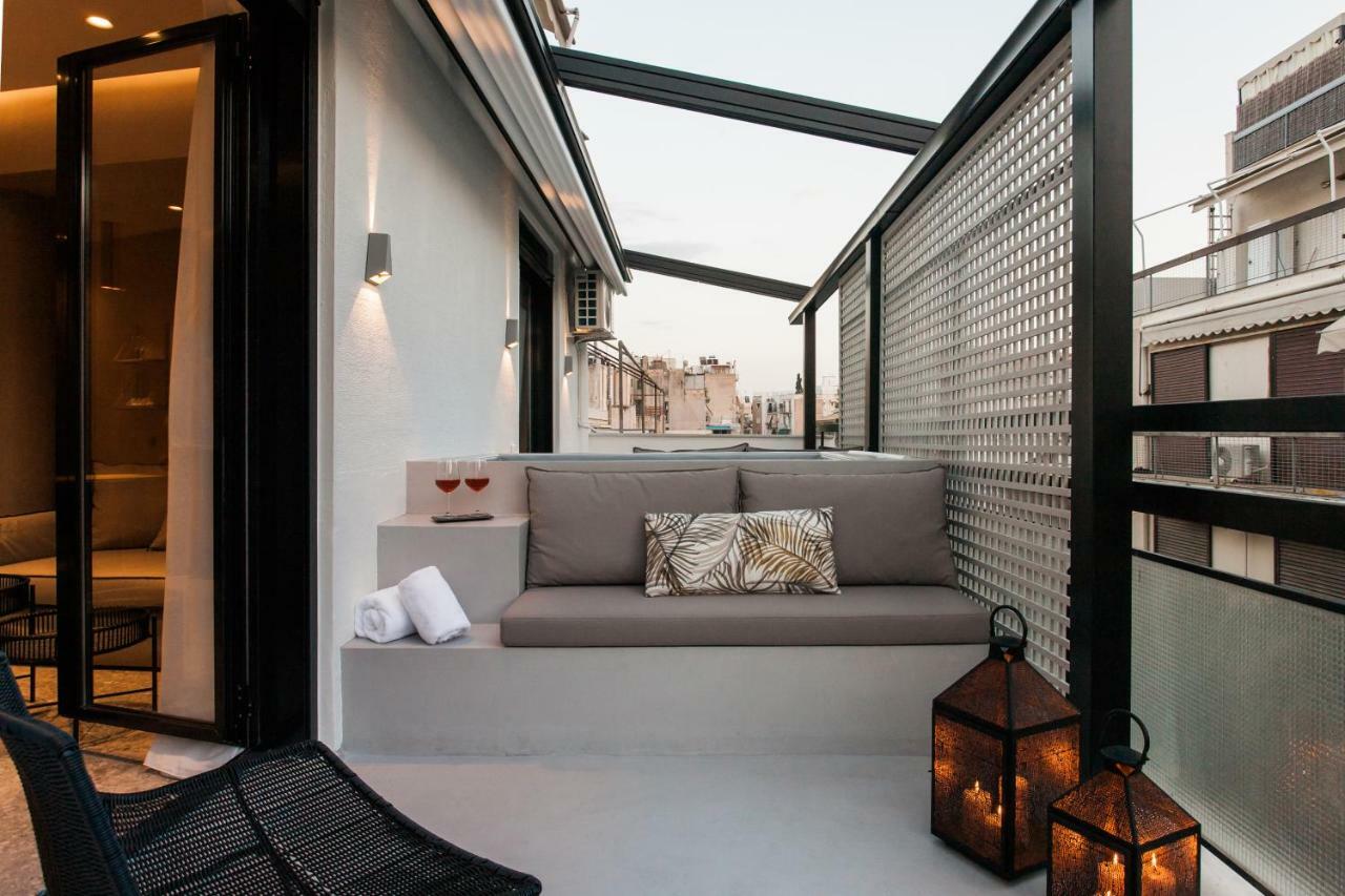 *** Boutique Syntagma Apartment W/ Plunge Pool *** Афины Экстерьер фото