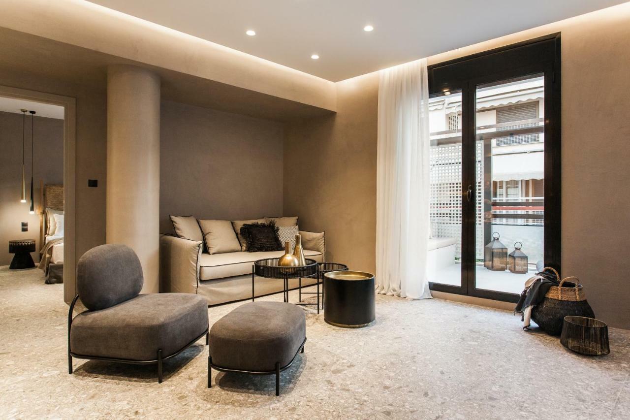 *** Boutique Syntagma Apartment W/ Plunge Pool *** Афины Экстерьер фото